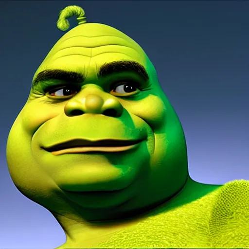 Prompt: Hyperrealism shrek, dramatic lighting, 4k resolution, claudio bravo, gottfried Helwein, thomas arvid