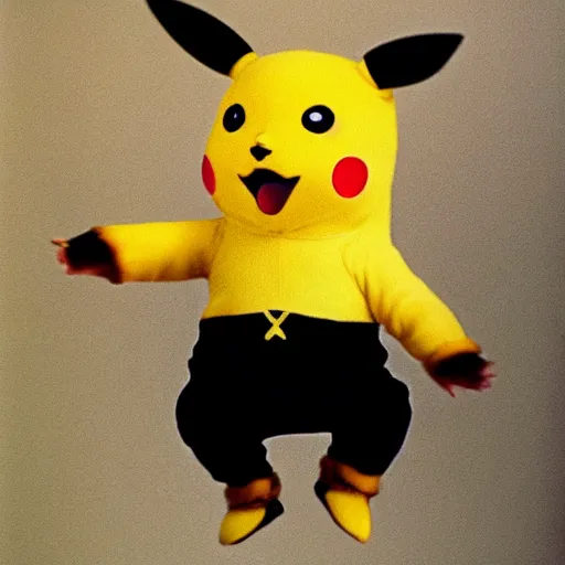 Prompt: Vladimir Putin dressed up as a pikachu ballerina, photo by Annie Liebovitz