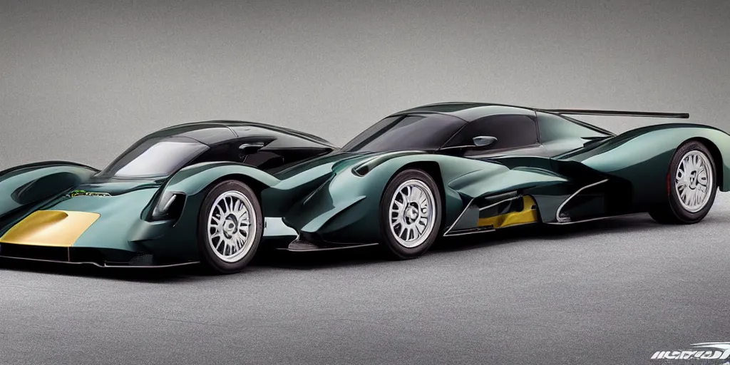 Image similar to “1990s Aston Martin Valkyrie”