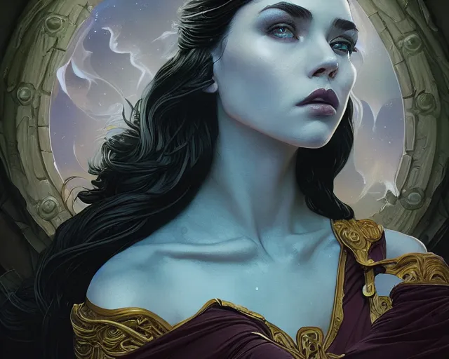 Prompt: photography of tyler shields, deep focus, d & d, fantasy, intricate, elegant, highly detailed, digital painting, artstation, concept art, matte, sharp focus, illustration, hearthstone, art by artgerm and greg rutkowski and alphonse mucha