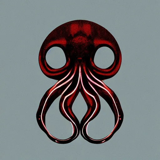 Image similar to cyborg octopus but minimalistic corporative art, trending on artstation, minimalism