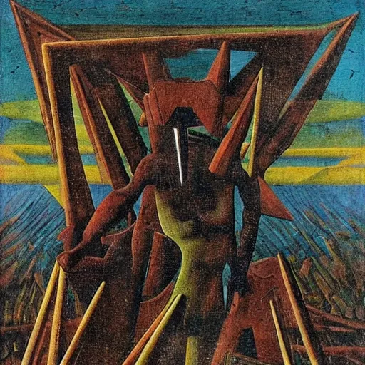 Prompt: niflheim by max ernst