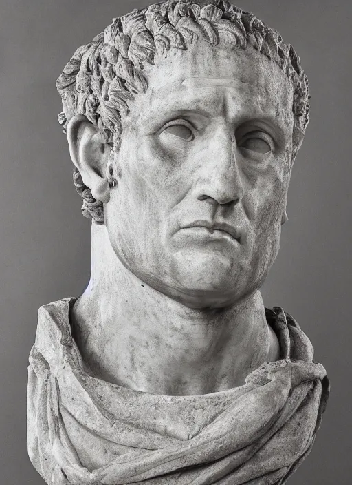 Image similar to a full portrait photo of julius caesar, f / 2 2, 3 5 mm, 2 7 0 0 k, lighting, perfect faces, award winning photography.