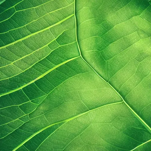 Image similar to abstract art of healthy leaves and plants, dark green and light green