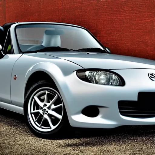 Image similar to mazda mx - 5 1 9 9 0 model, realistic, hdr, clear image,