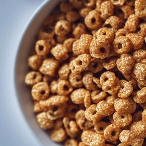 Prompt: close up high resolution photo of cereal, very tasty, food photography, instagram, trending