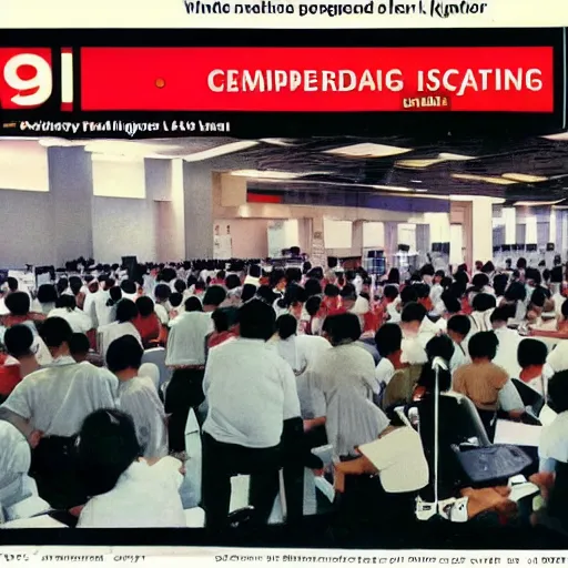 Image similar to a 1 9 9 0 s singaporean government camapign poster