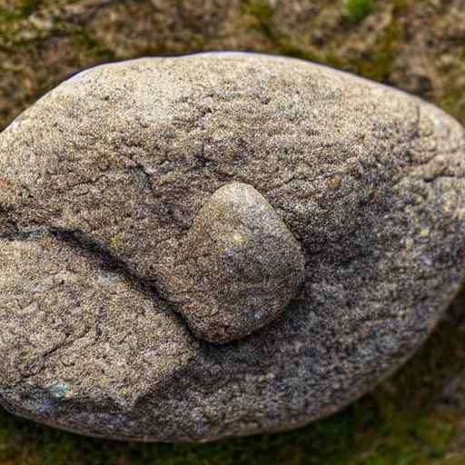 Image similar to a rock in the shape of a dinosaur