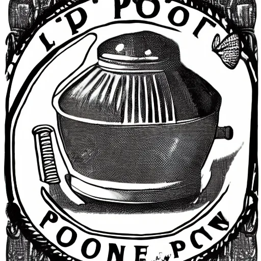 Image similar to illustration of a poo tin