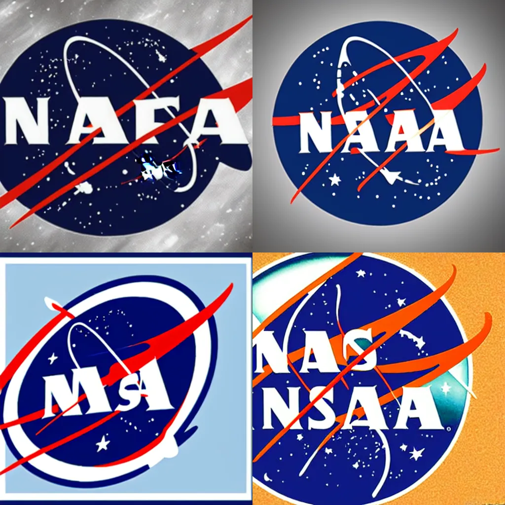 nasa emblems rings