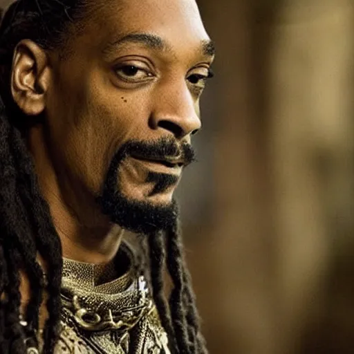 Image similar to snoop dog as game of thrones character