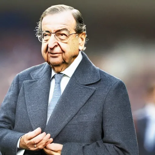 Image similar to still of florentino perez as the godfather