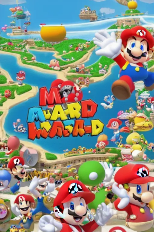 Image similar to marioworld