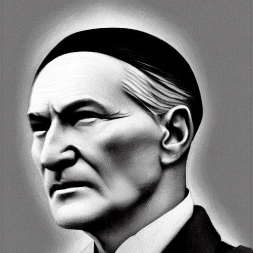 Prompt: atatürk Perfectly-centered portrait-photograph of a real life god from heaven, lifelike, super highly detailed, professional digital painting, artstation, concept art, Unreal Engine 5, Photorealism, HD quality, 8k resolution, cinema 4d, 3D, beautiful, cinematic, art by artgerm and greg rutkowski and alphonse mucha and loish and WLOP