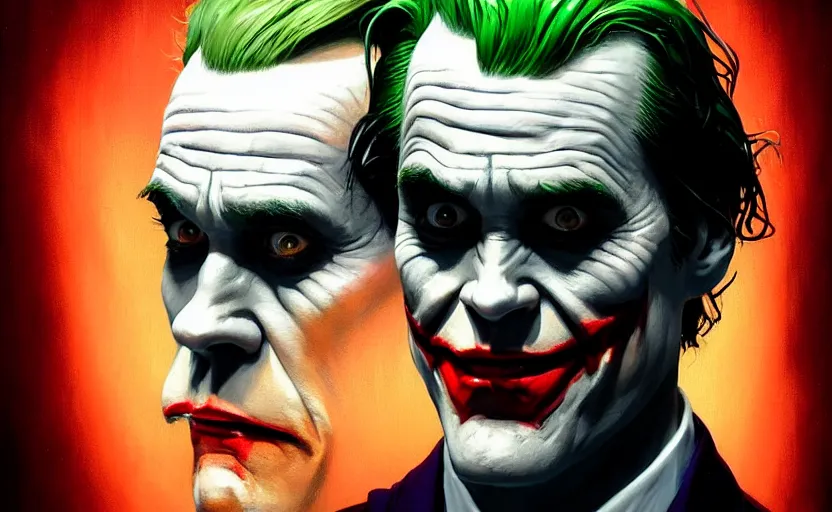 highly detailed portrait of jim carrey as the joker | Stable Diffusion ...
