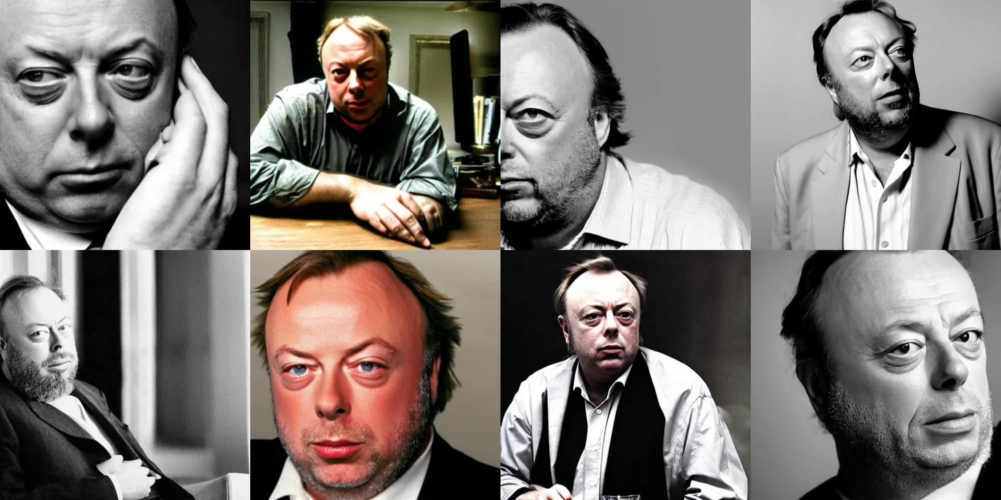 Prompt: Christopher Hitchens