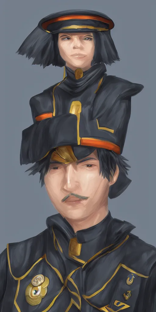 Image similar to neo as mage in soldier uniform | digital painting | highly detailed | fantasy