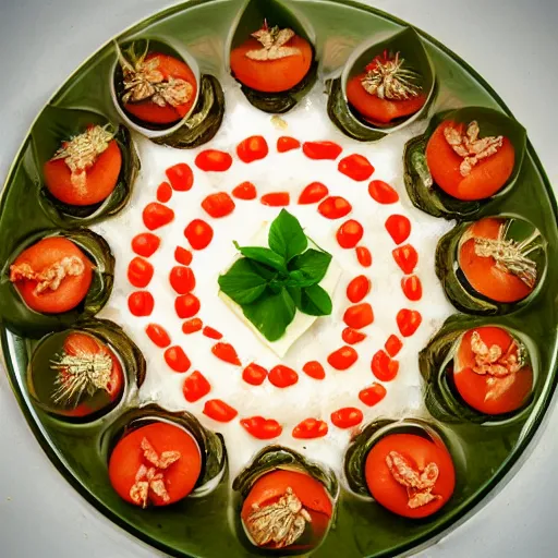 Prompt: vegan aspic, 1940s food photography