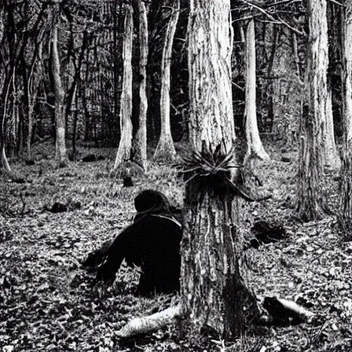 Image similar to blair witch project,