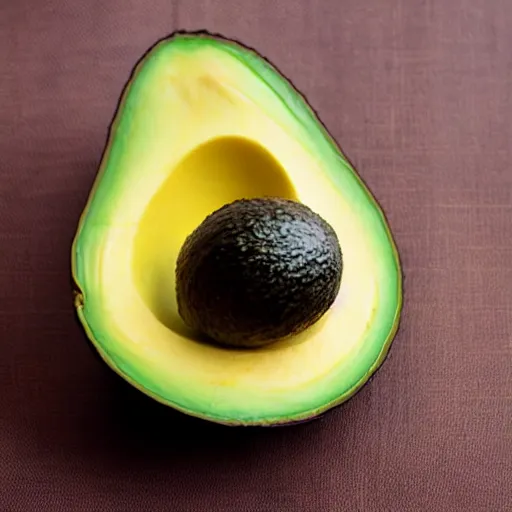 Prompt: avocado that looks like banana, hyper realistic, food photography