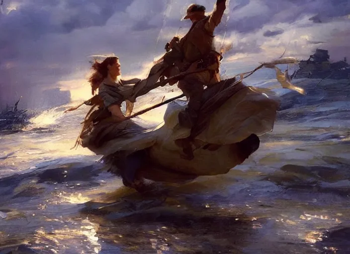 Image similar to oil painting of swift flying, art by anders zorn, wonderful masterpiece by greg rutkowski, beautiful cinematic light, american romanticism by greg manchess, creation by tyler edlin