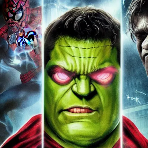 hulk vs spiderman movie