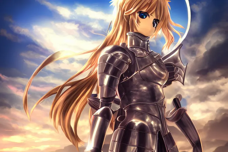 Knight Girl - Anime Cool Wallpapers and Images - Desktop Nexus Groups