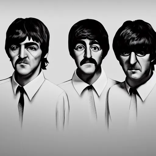 Image similar to the beatles lost member sclabadeia face portrait, realistic, hdr, clear image, hdd, rtx on, dynamic lighting,