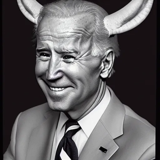 Image similar to joe biden as a satyr