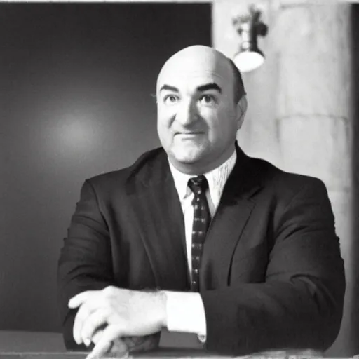 Image similar to Kevin O'Leary as a time traveler, in 1099 Jérusalem