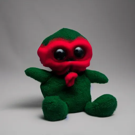 Image similar to cthulu beanie baby