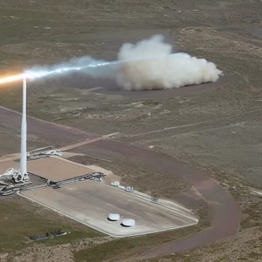 Prompt: a picture of elon musk but he's a rocket, dslr, launch test