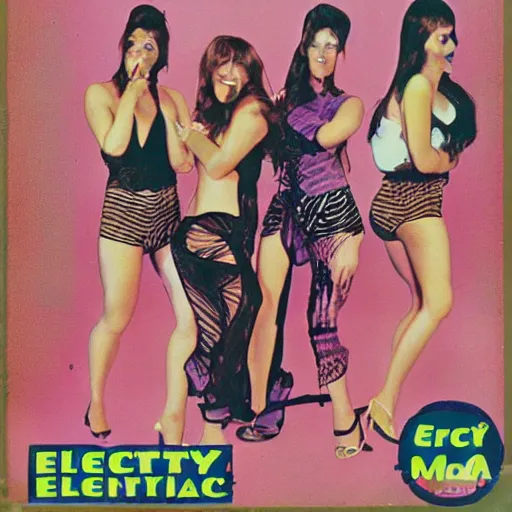 Image similar to electric pretty mama's doing the monkey