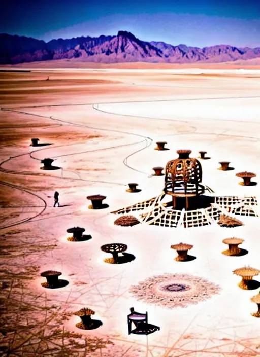 Image similar to burning man desert