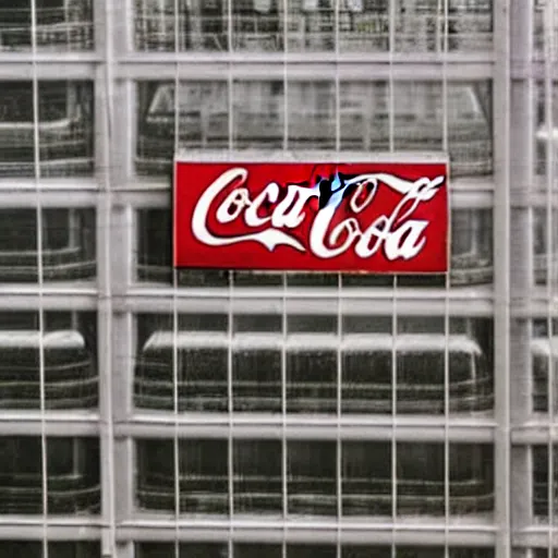 Prompt: new coca - cola logo