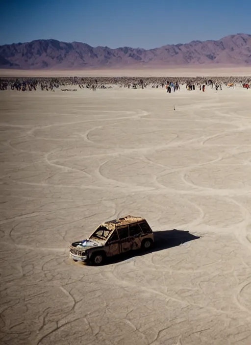 Image similar to burning man desert