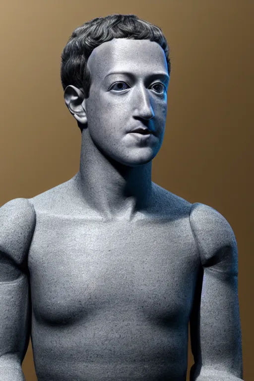 Image similar to mark zuckerberg as a robot, photorealistic, cinematic lighting, highly detailed, very intricate, by hr geiger