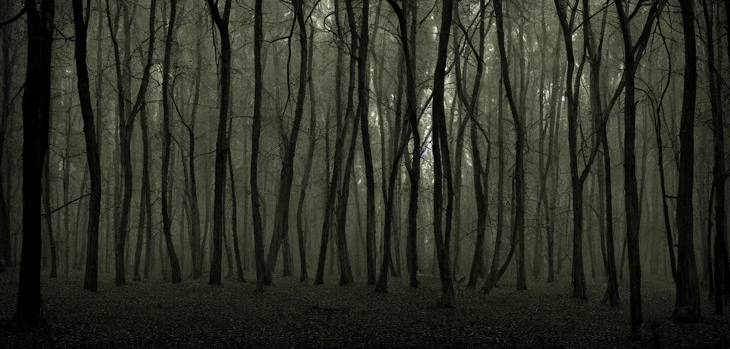 Image similar to dark forest by chambers tom