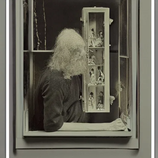 Image similar to joseph cornell original illustration