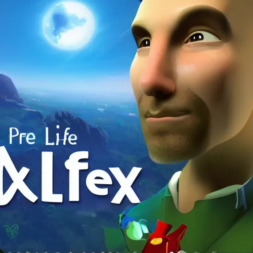 Prompt: Peter Molyneux announces his next game called life sim
