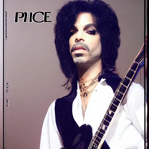 Prompt: prince 1 9 9 9