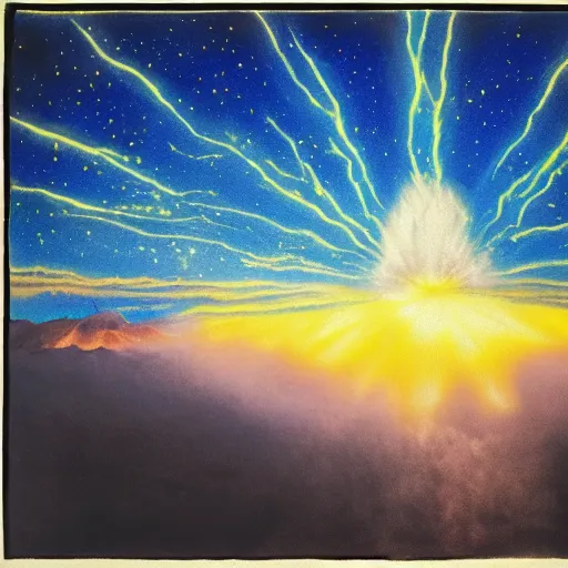 Image similar to explosion in the sky