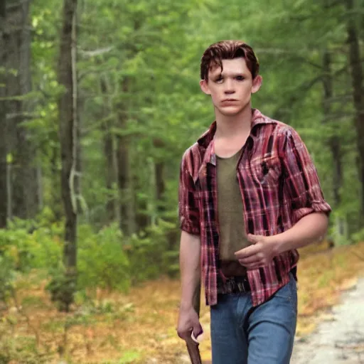 Image similar to tom holland as jason dean from heathera