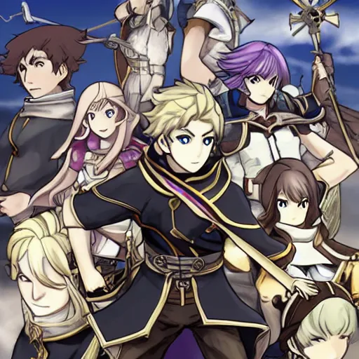 Image similar to Fire Emblem Awakening