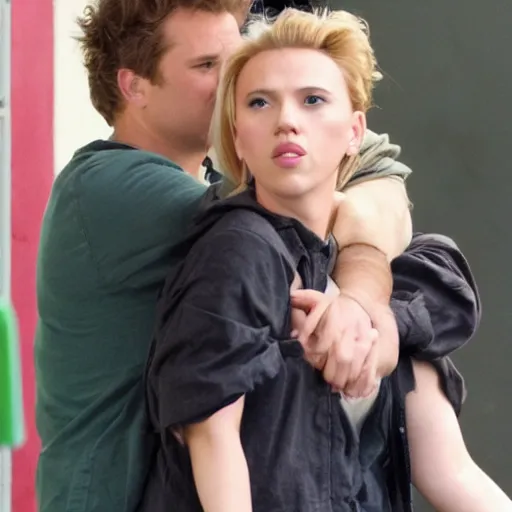 Image similar to scarlett johansson falls in love with sam gamgee