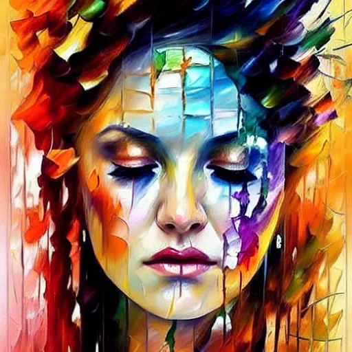 Image similar to strikingly beautiful queen of undead, praying meditating, realism, elegant, intricate, portrait photography by leonid afremov and carne griffiths