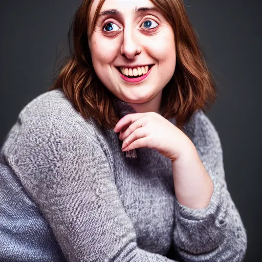 Prompt: photographic portrait of a isy suttie in her 2 0 s, 8 k