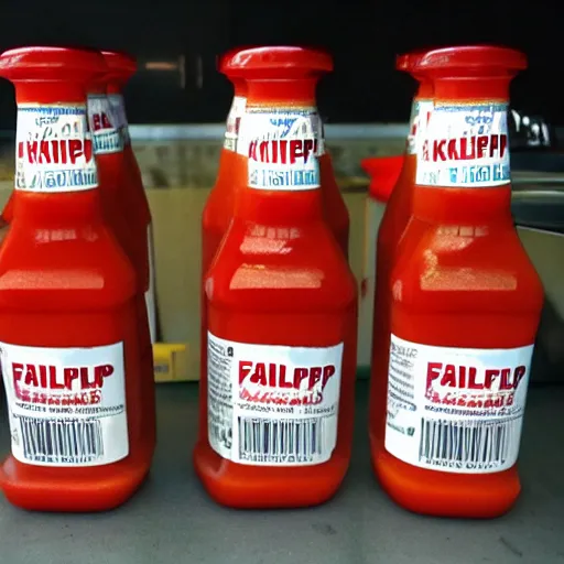 Image similar to fatal ketchup