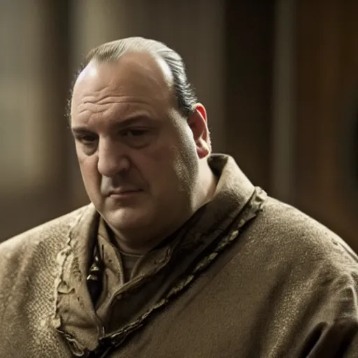 Image similar to tony soprano in game of thrones