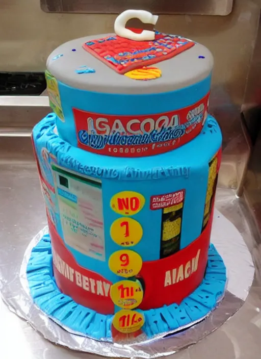 Image similar to vending machine cake